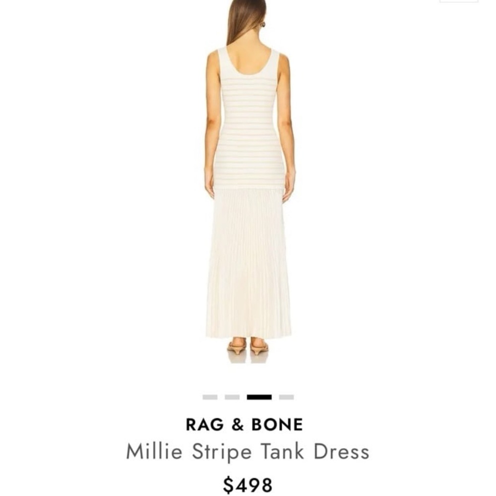 Rag & Bone NEW Millie Striped Tank Rag & Bone NEW Millie Striped Tank Maxi Dress - Picture 4 of 11
